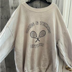 Aerie oversized crewneck!!